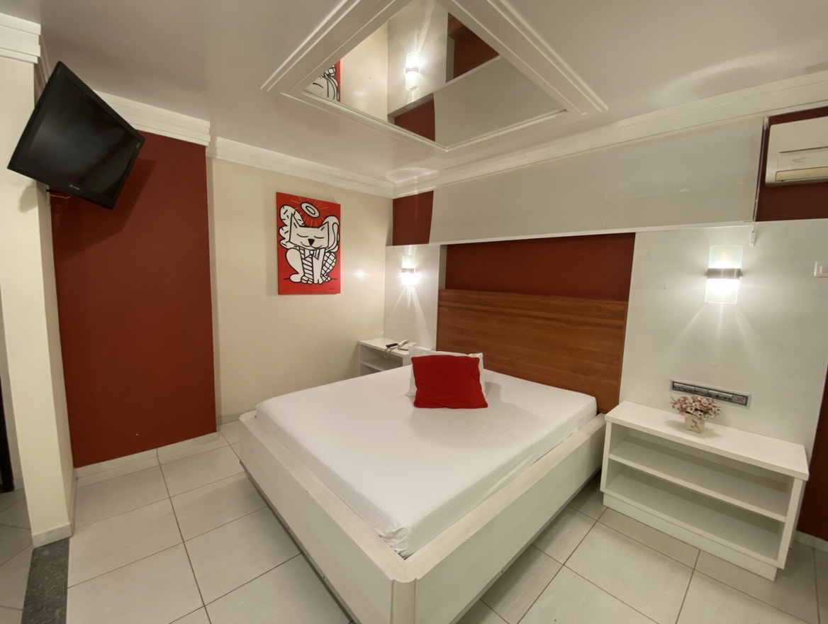 Suíte Master - Kiss Me Motel, Criciúma